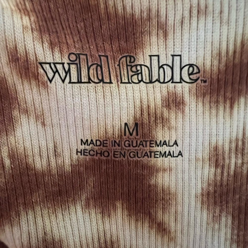 Tie dye Tank Top - Picture 4 of 4